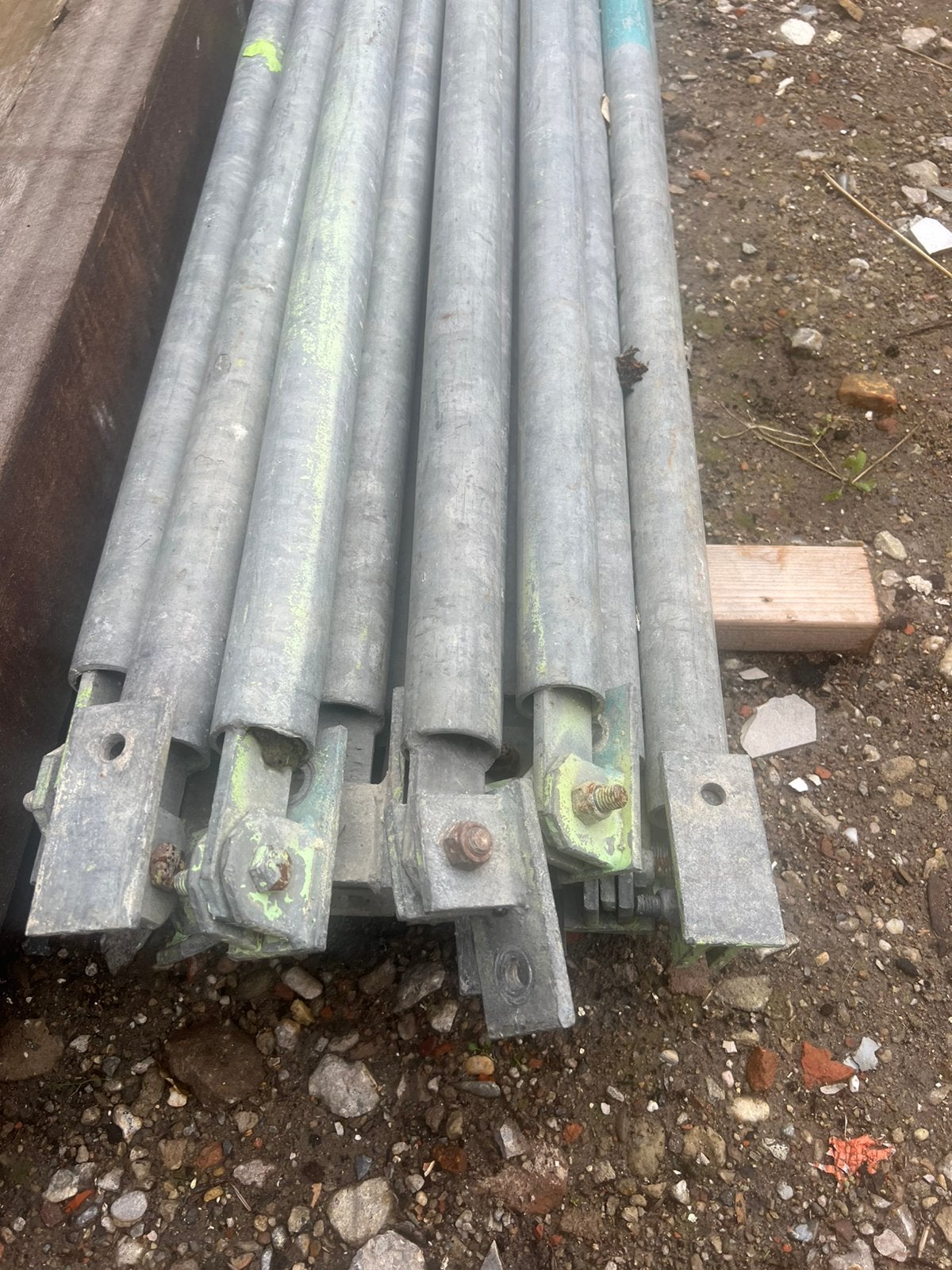 Lijmschoren, 11 stuks, Ophalen, Gebruikt
