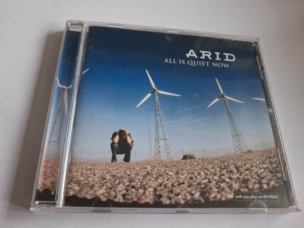 Arid - All Is Quiet Now, Ophalen of Verzenden, Gebruikt, Poprock
