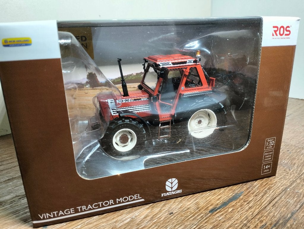 Te koop Fiat 70-90 DT supercomfort cabine 4wd gelimiteerd., Ophalen of Verzenden, Nieuw, Tractor of Landbouw, Overige merken