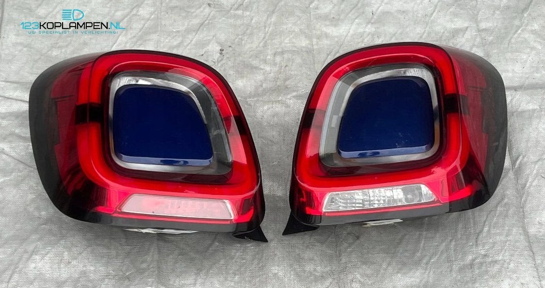 Fiat 500X Facelift Led achterlicht rechts links, Gebruikt, -, -, Ophalen of Verzenden