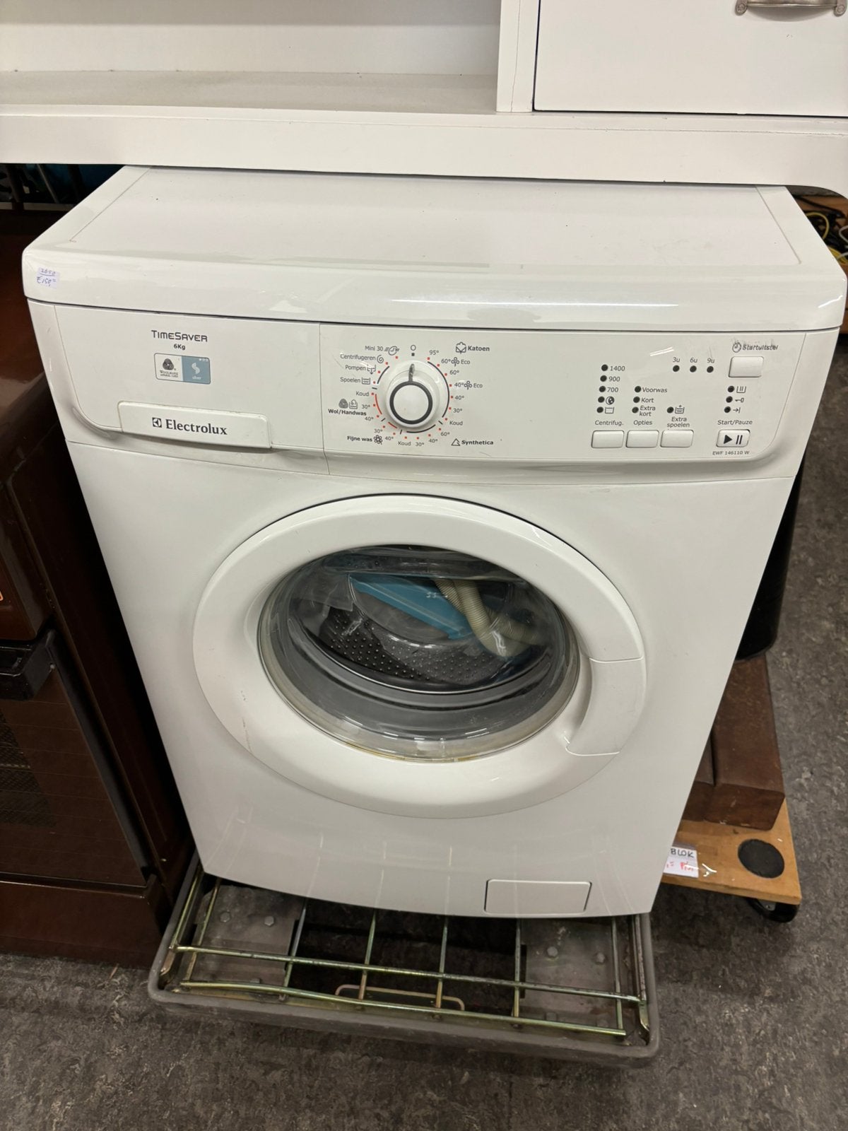 wasmachine electrolux, Witgoed en Apparatuur, Wasmachines, Ophalen, Zo goed als nieuw, 85 tot 90 cm, 1200 tot 1600 toeren