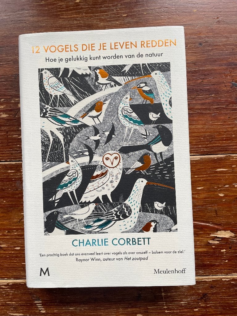 Charlie Corbett 12 vogels die je leven redden 2022 nieuw, Nieuw, Ophalen of Verzenden, Vogels, Charlie Corbett