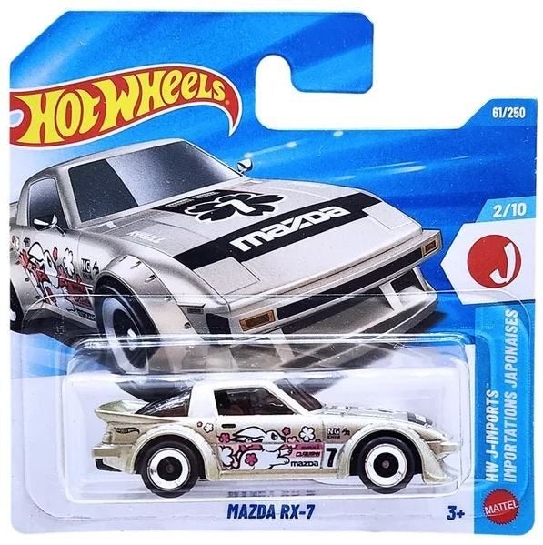 2026 Hot Wheels Mazda RX-7, Ophalen of Verzenden, Nieuw