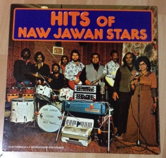 LP Hits of Naw Jawan Stars 1975 Chutney, Hindi Suriname, Cd's en Dvd's, Ophalen of Verzenden, Gebruikt, 12 inch
