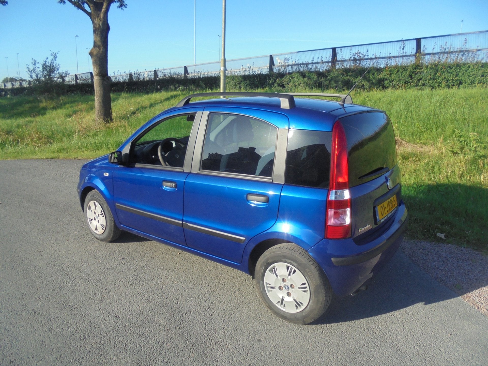 Fiat Panda Fiat Panda 1.2 benzine Emotion airco ecc 147.000k, Voorwielaandrijving, Gebruikt, 1242 cc, Elektrische ramen