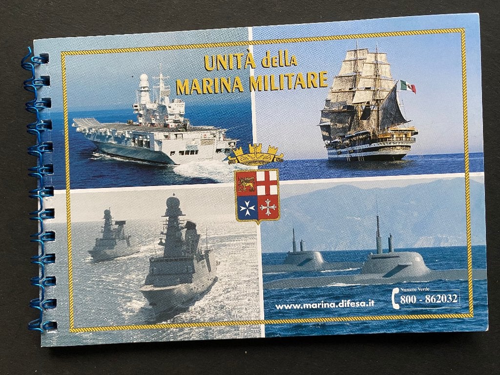 Unita Della Marine Militaire / Italiaanse Marine schepen, Ophalen of Verzenden, Marine, Overige gebieden, Boek of Tijdschrift
