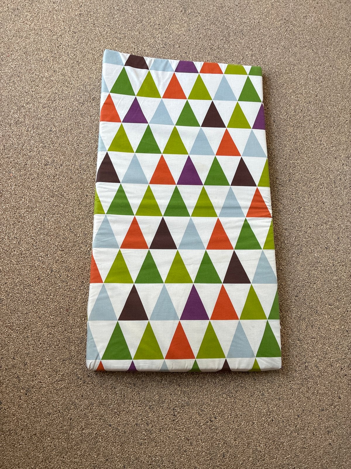 Ikea  bench pad 90x50x3, Gebruikt, Matrasbeschermer, Ophalen of Verzenden, Kinderbed