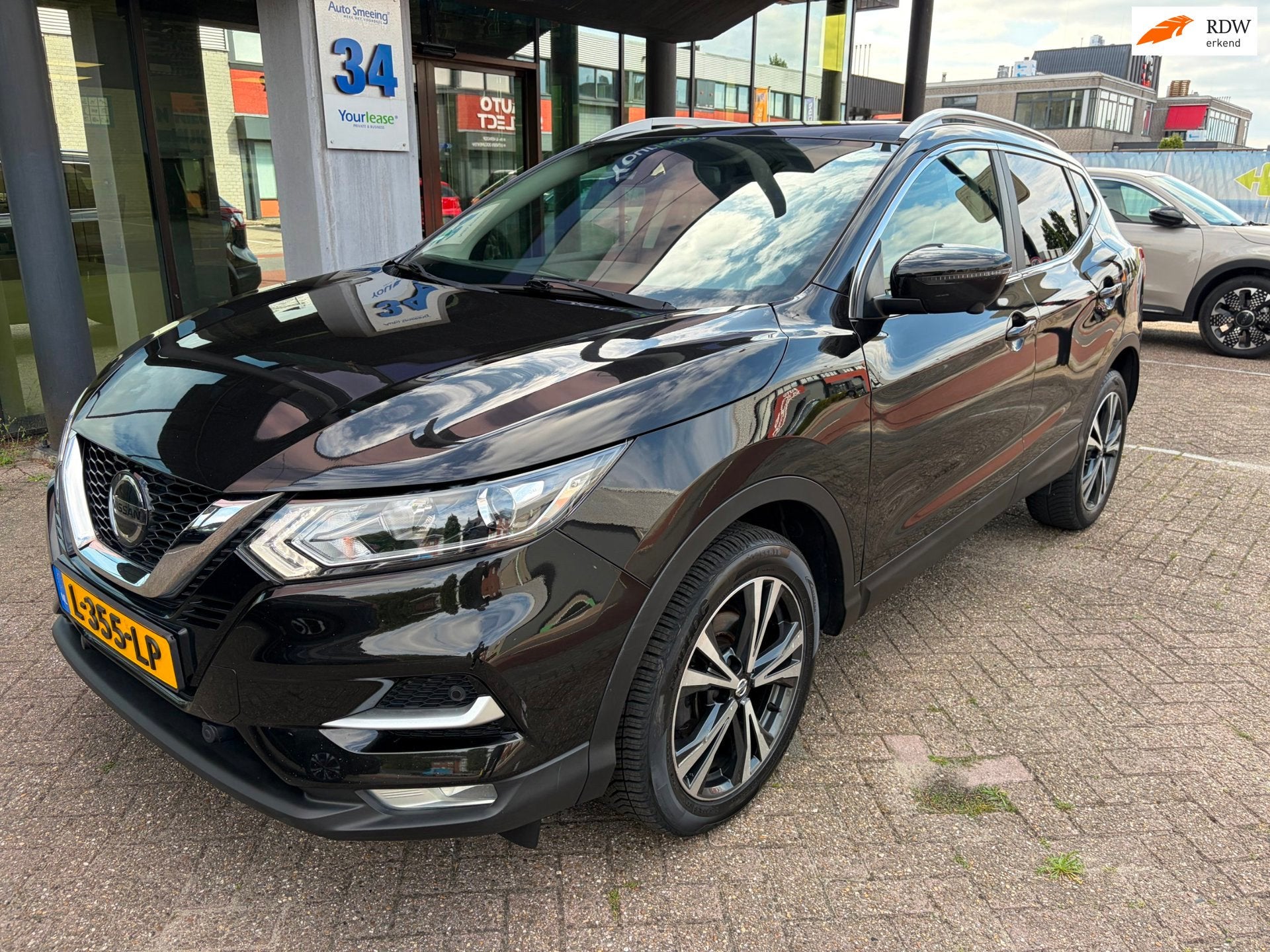 Nissan Qashqai 1.3 DIG-T N-Connecta / Automaat / Pano'dak /, Auto's, Nissan, Lichtsensor, Gebruikt, Euro 6, 4 cilinders