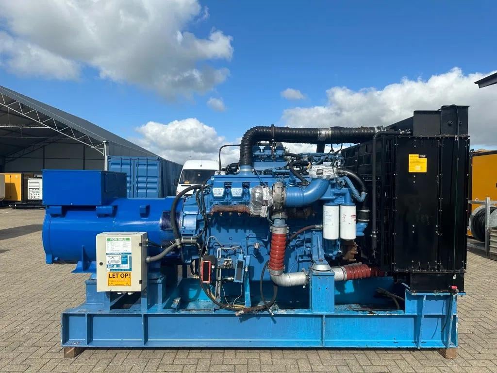 MTU 12V 2000 Marelli 750 kVA generatorset (bj 2006), Ophalen of Verzenden
