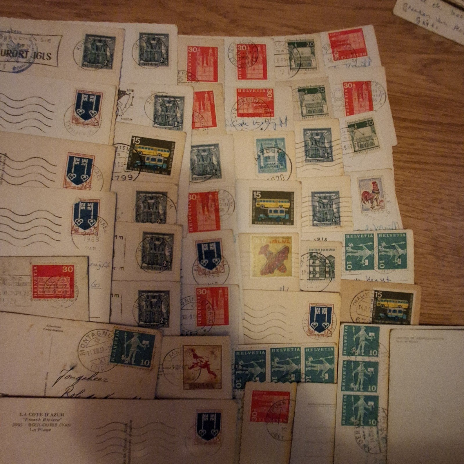Oude postzegels, Postzegels en Munten, Ophalen of Verzenden