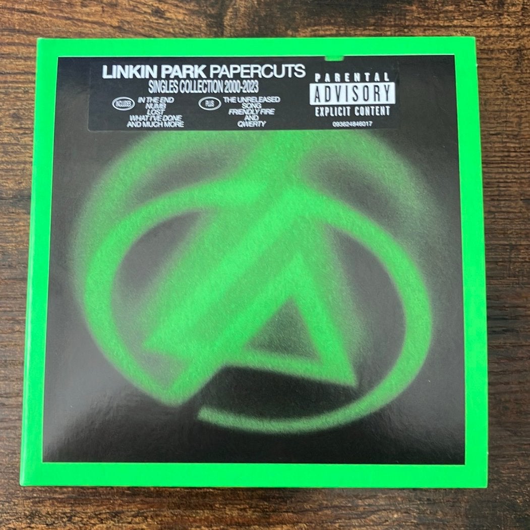 CD Linkin Park - Papercuts: Singles Collection 2000 - 2023, Ophalen of Verzenden, Zo goed als nieuw