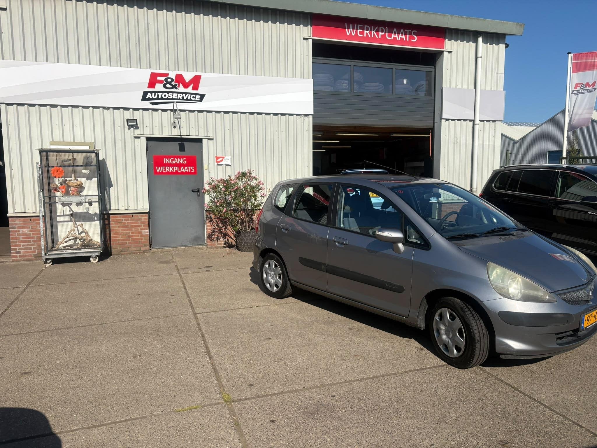 Honda Jazz 1.4 LS Airco, radio, Auto's, Honda, Voorwielaandrijving, 83 pk, 4 cilinders, Bedrijf
