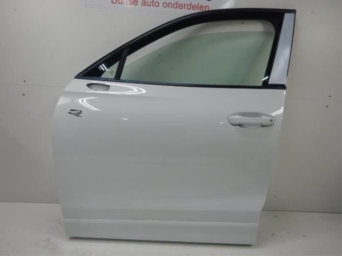 VW Tiguan 571 R-Line Portier Links-voor LC9A, Auto-onderdelen, Ophalen of Verzenden, Gebruikt, Voor, Deur
