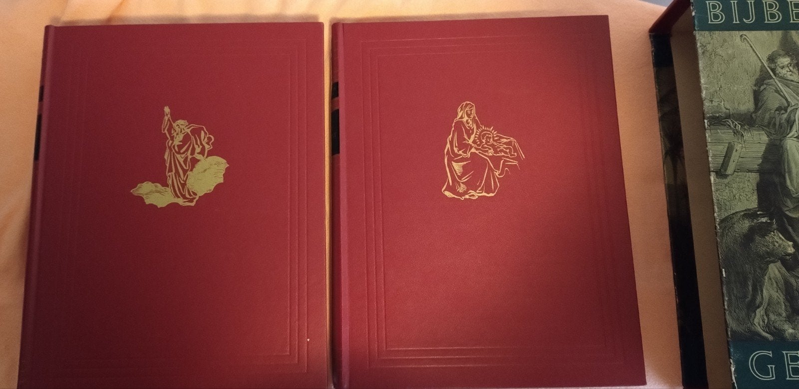 Geschiedenis van het Oude en Nieuwe Testament - 10e druk, Antiek en Kunst, Ophalen, H. Wolfenbuttel-van Kooijen