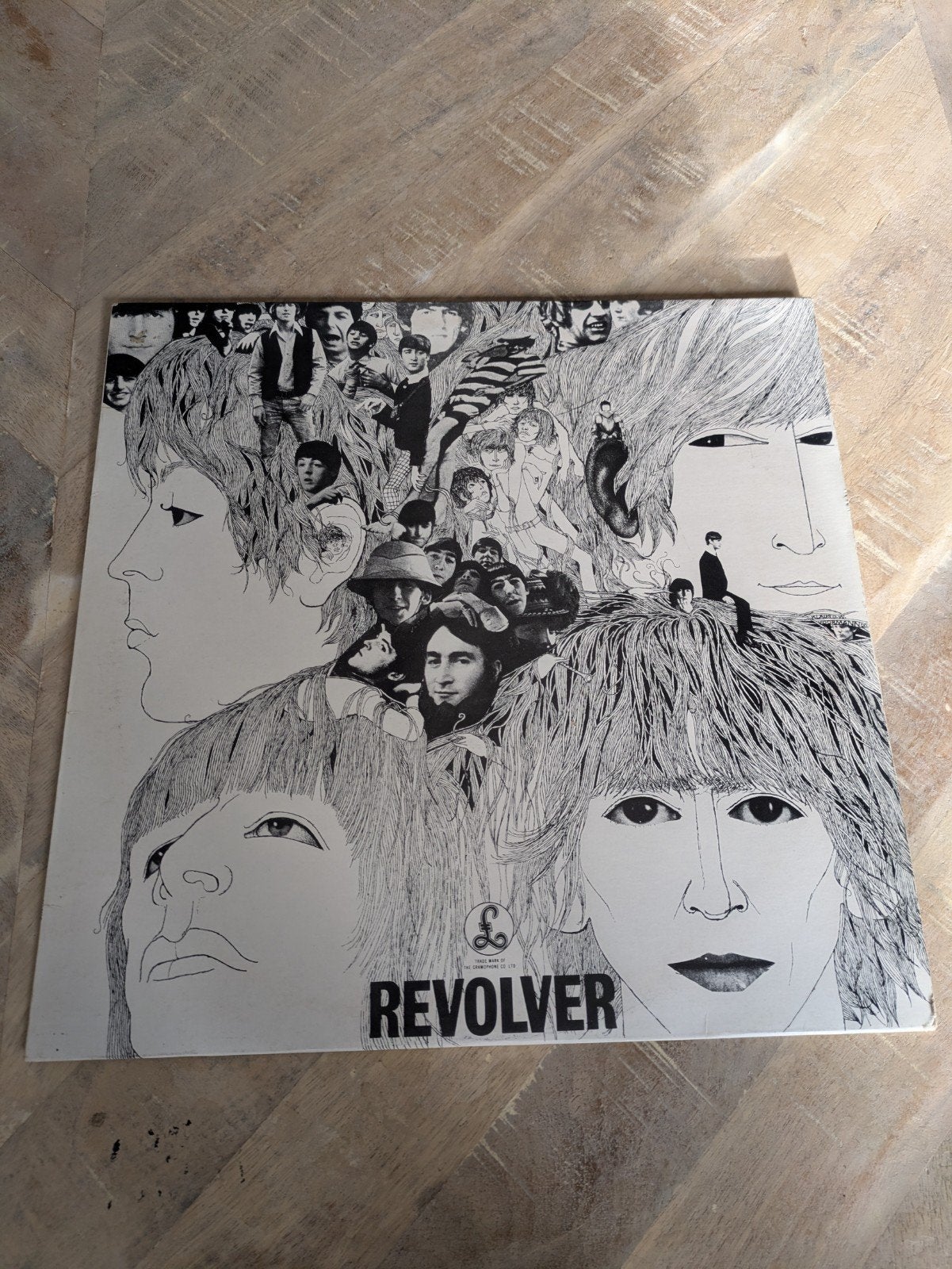 The Beatles - Revolver (1966 NL persing YEX 605-1), Cd's en Dvd's, Ophalen of Verzenden