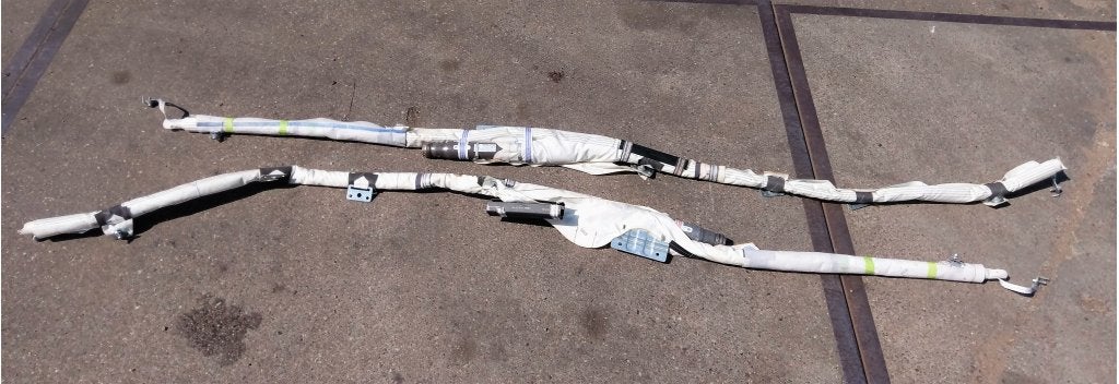 Ford F350 crew cab zij airbag 2015-2016, Auto-onderdelen, Gebruikt, Ford motor company, P.O. Box 6248, Dearborn, MI 48126, Ophalen of Verzenden