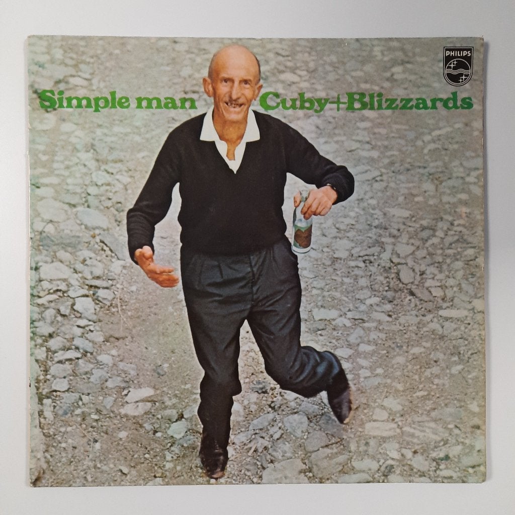 Cuby + Blizzards – Simple Man(Rock/Blues, Cd's en Dvd's, LP, Gebruikt, Ophalen of Verzenden, 12 inch