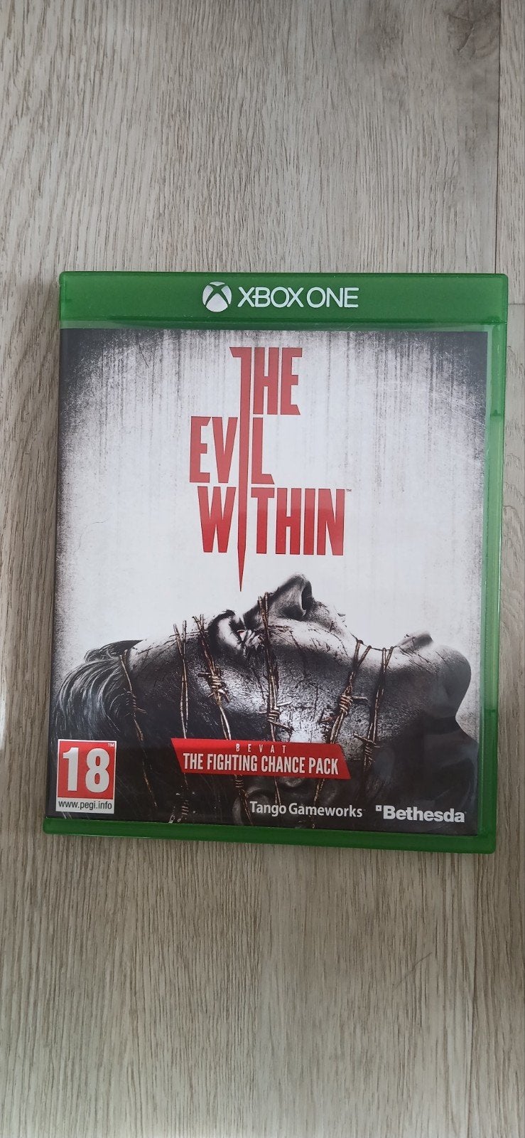 The Evil Within - Xbox One (Zo goed als nieuw), Avontuur en Actie, Vanaf 18 jaar, 1 speler, Ophalen of Verzenden