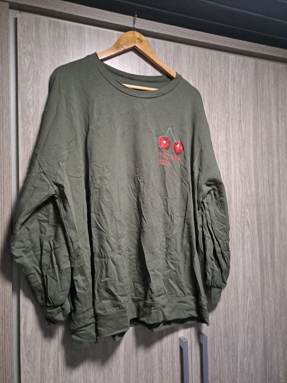 Dunne sweatet maat 50/52, Trui of Vest, Nieuw, Ophalen of Verzenden, Groen
