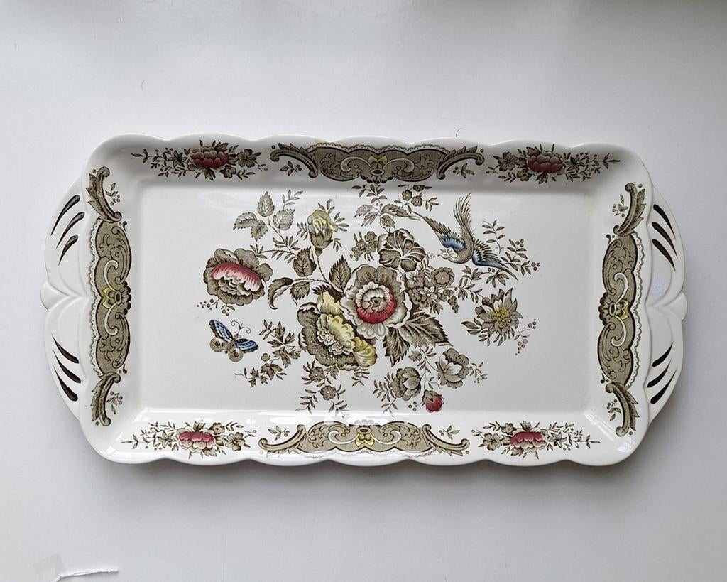 Ridgway Windsor Cakeschaal, Antiek en Kunst, Antiek | Schalen, Ophalen of Verzenden
