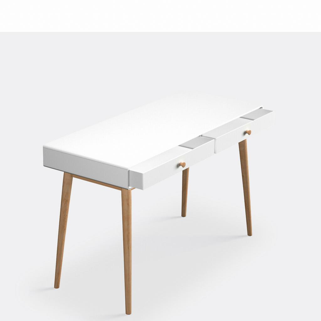 Jimi Bureau met 2 lades - La Redoute, Tuin en Terras, Overkappingen, Ophalen of Verzenden, Zo goed als nieuw