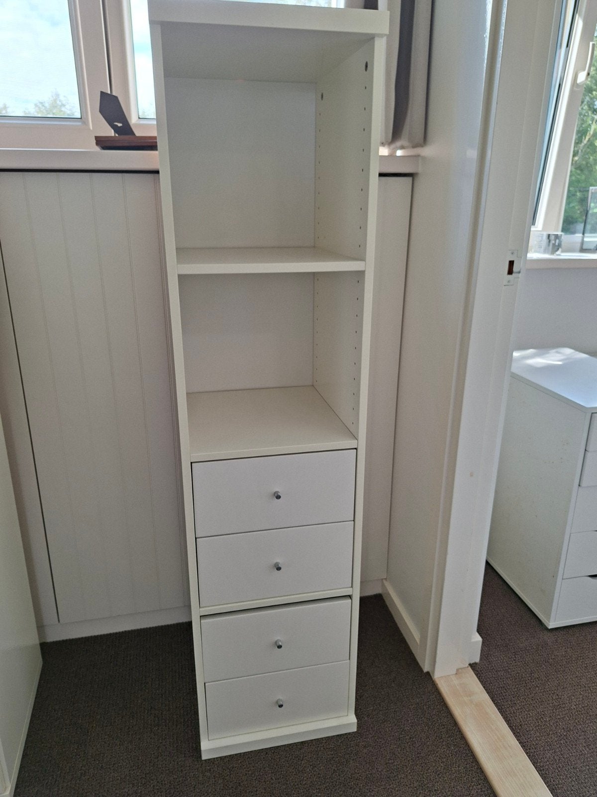 Ikea Bonde kast met 4 lades, Huis en Inrichting, Ophalen, Minder dan 50 cm, Gebruikt, Met lade(s)