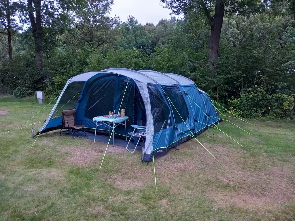 Outwell Wolcott 6 tunneltent, Ophalen, Zo goed als nieuw, Tot en met 6