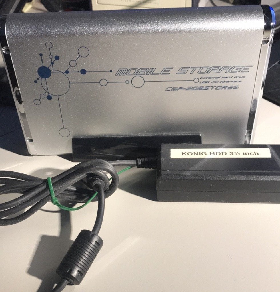 König Mobile Storage Externe HDD 75GB - Gecontroleerd, Gebruikt, Server, HDD, König