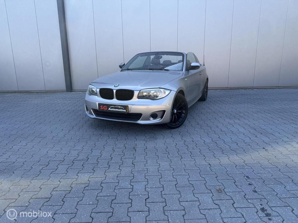 BMW 1-serie Cabrio 118i High Executive Nieuwe apk, 1-Serie, Euro 5, Cabriolet, 4 stoelen