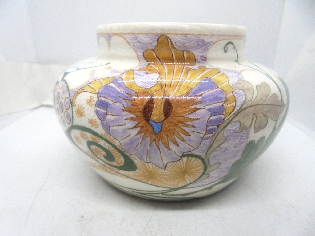 jugendstil art deco glans plateel gouda zuid holland, Antiek en Kunst, Ophalen of Verzenden