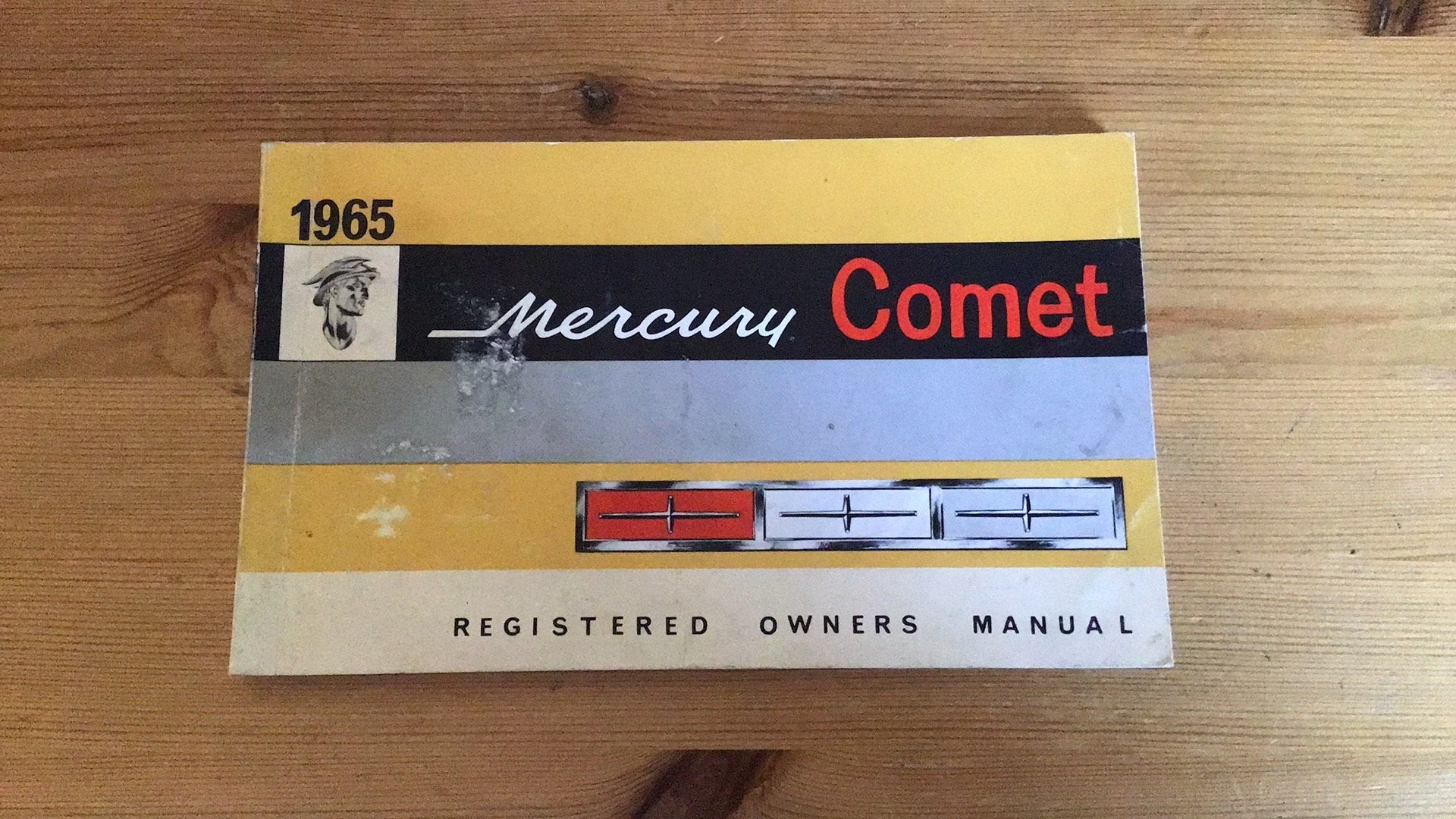 Ford Mercury Comet instructieboekje, Auto diversen, Handleidingen en Instructieboekjes, Ophalen