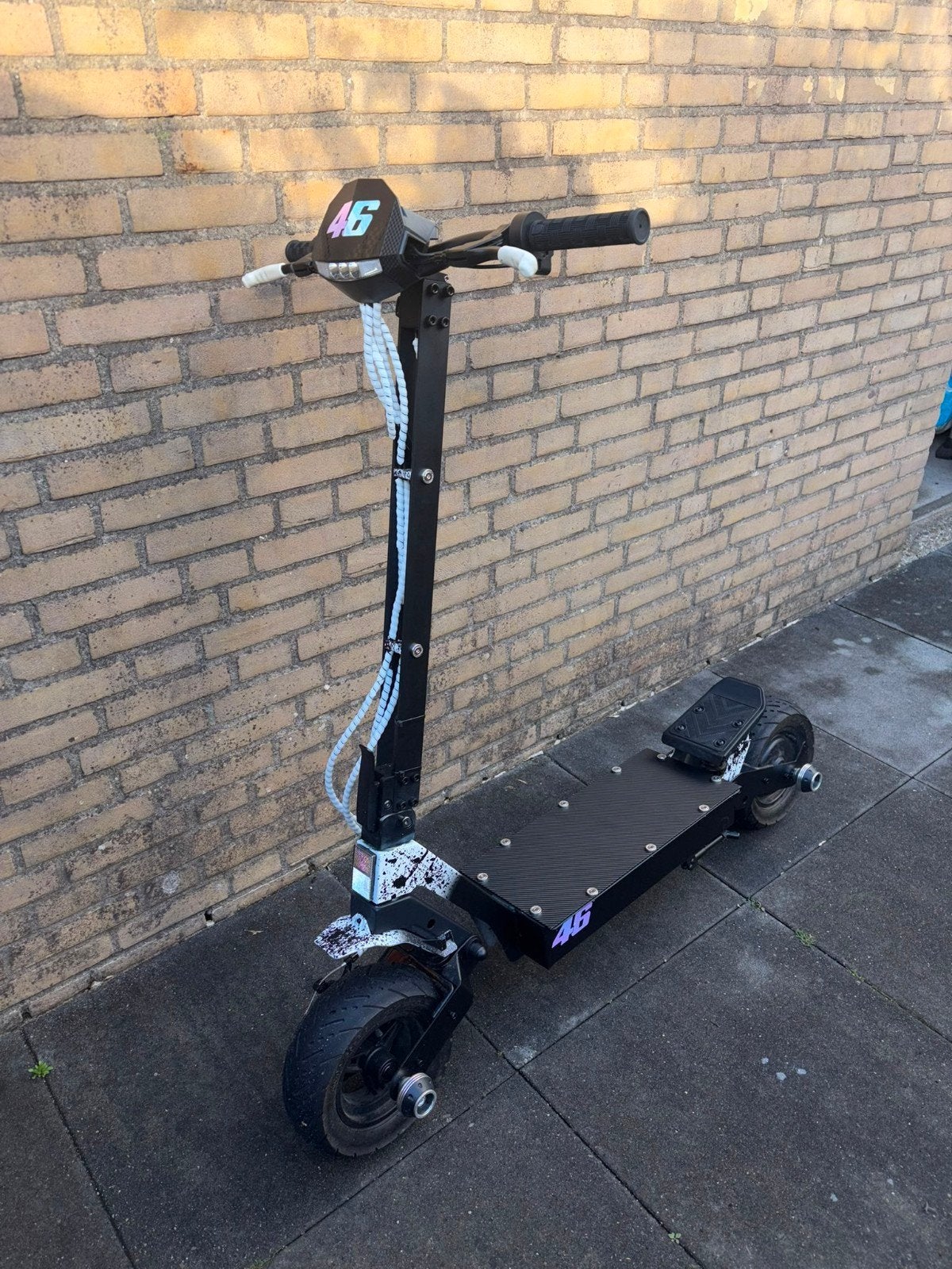 Kukirin g4 (Fully customised), Fietsen en Brommers, Ophalen, Zo goed als nieuw, Elektrische step (E-scooter), Kukirin