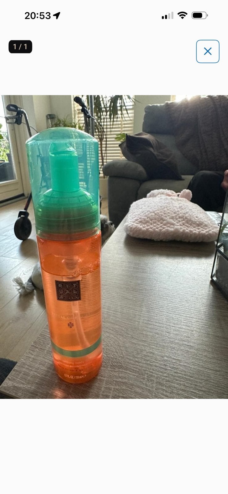 Rituals Karma Self Tanning Body Spray, Ophalen of Verzenden, Nieuw