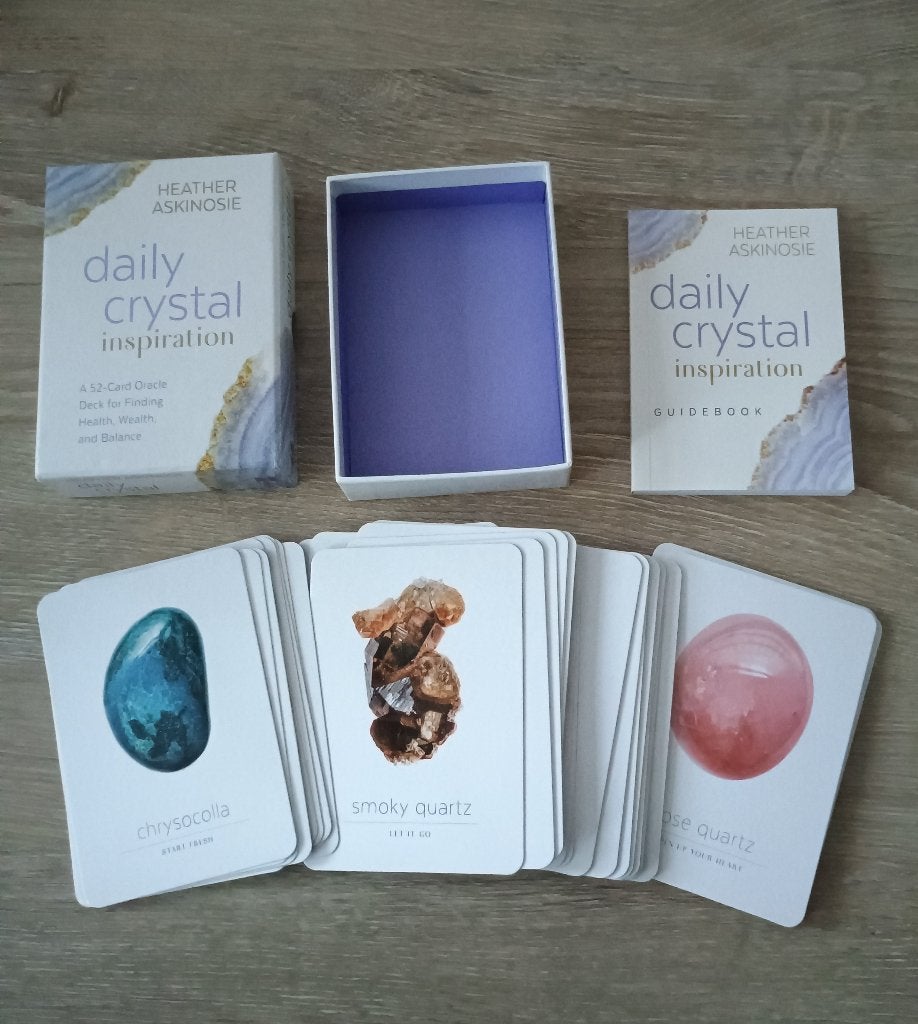 Daily crystal inspiration oracle deck orakel 2020, Tarot of Kaarten leggen, Overige typen, Heather Askinosie, Ophalen of Verzenden