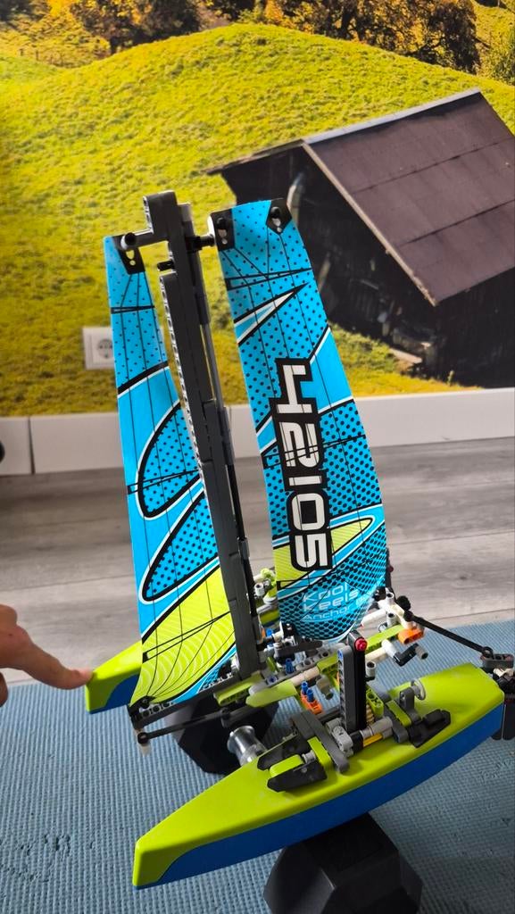 Lego Catamaran, Ophalen of Verzenden