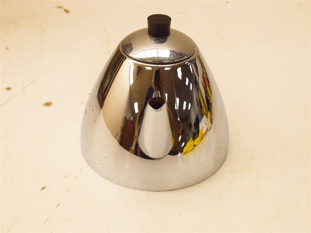 Verchroomde theepot 52171, Gebruikt, Ophalen of Verzenden, Bord(en), Wedgwood
