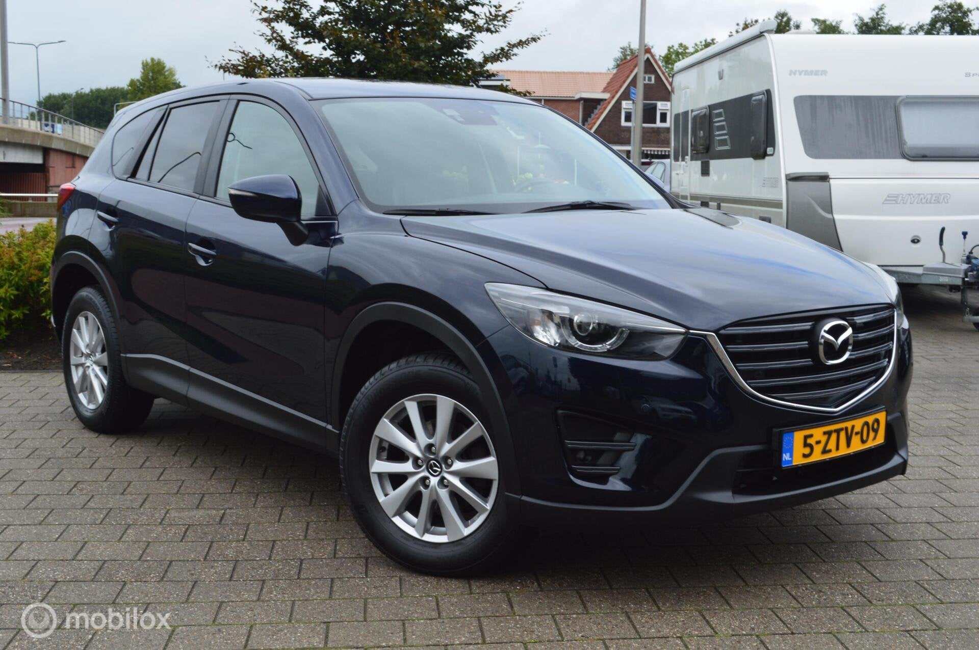 Foto 2 van Mazda CX-5 2.0 SkyActiv-G 165 Skylease GT 2WD