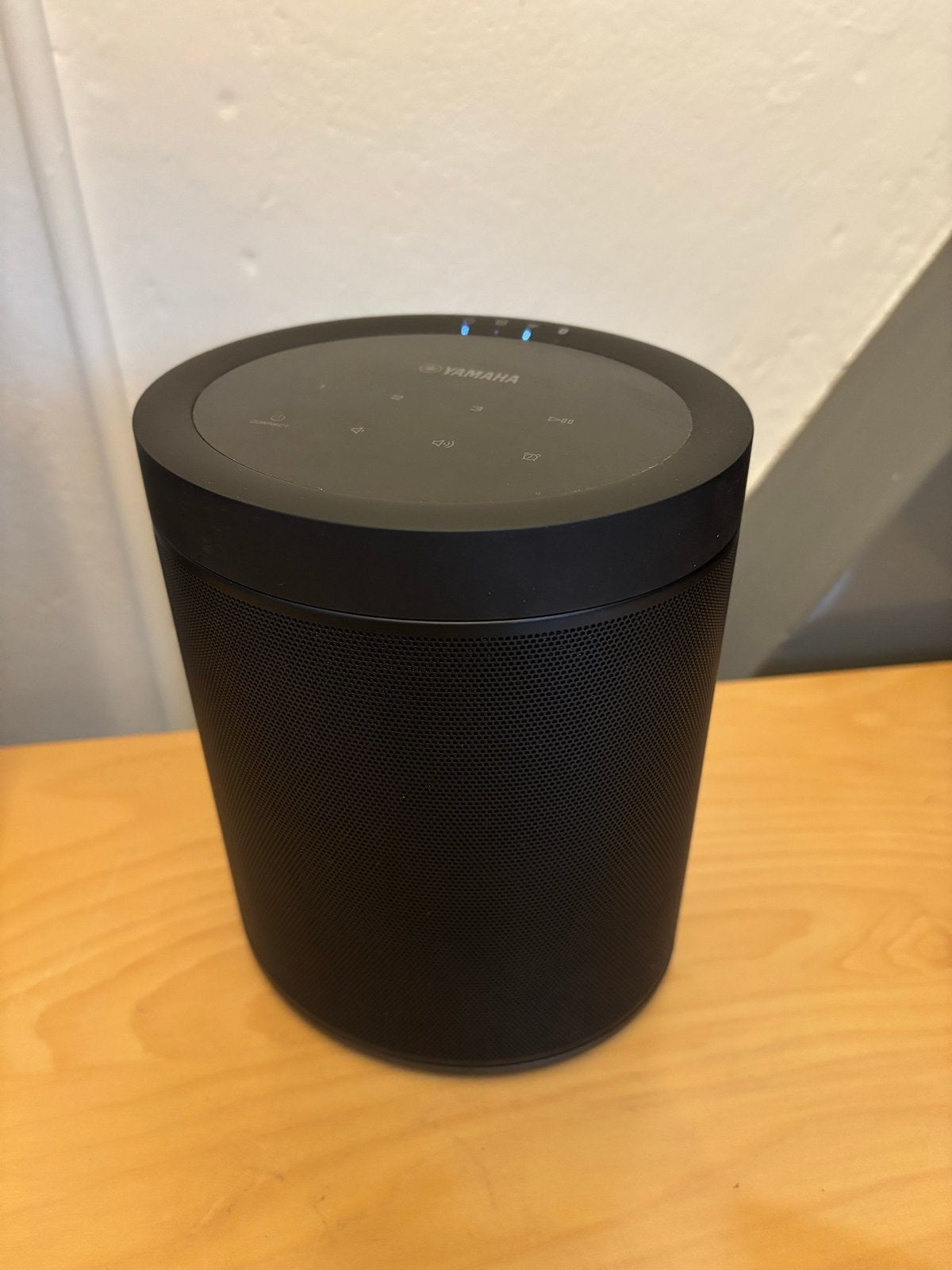 Yamaha MusicCast 20 WX-021 Draadloze Speaker Zwart, Ophalen, Slimme speaker, Yamaha, Zo goed als nieuw