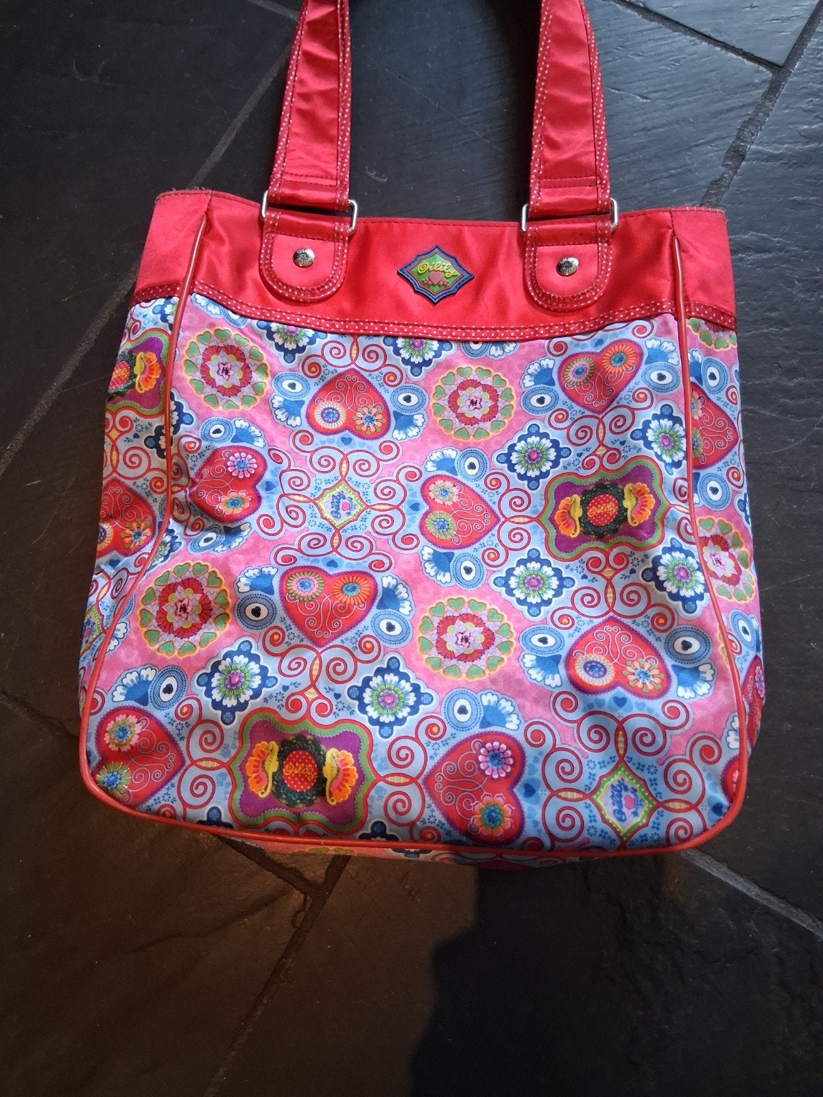 Oilily Shopper Tas - Kleurrijk en Ruim, Ophalen of Verzenden
