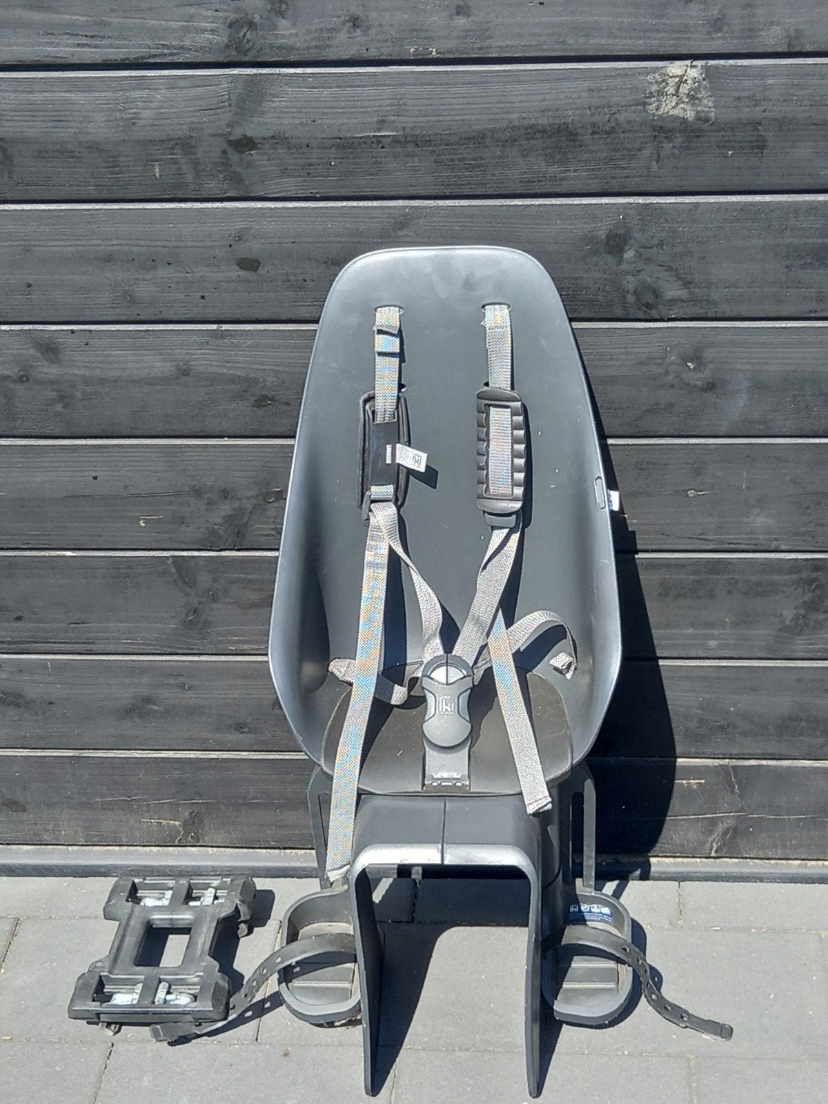 Urban Iki Achterzitje voor fiets - Zo goed als nieuw, Fietsen en Brommers, Achterzitje, Voetsteuntjes, 9 t/m 18 kg, Ophalen of Verzenden