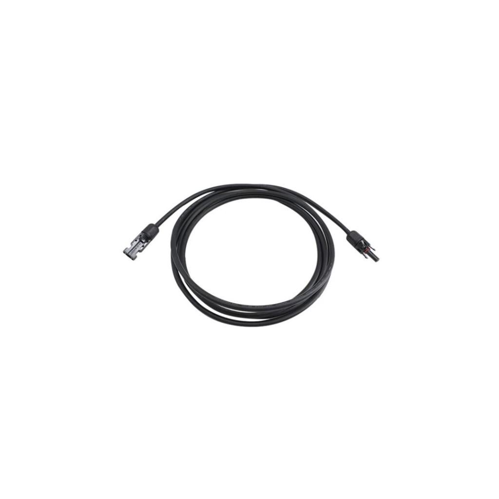 Solar kabel zwart 6mm 6 meter, Verzenden, Klantenservice@germat.nl, Gereedschap of Toebehoren, Nieuw