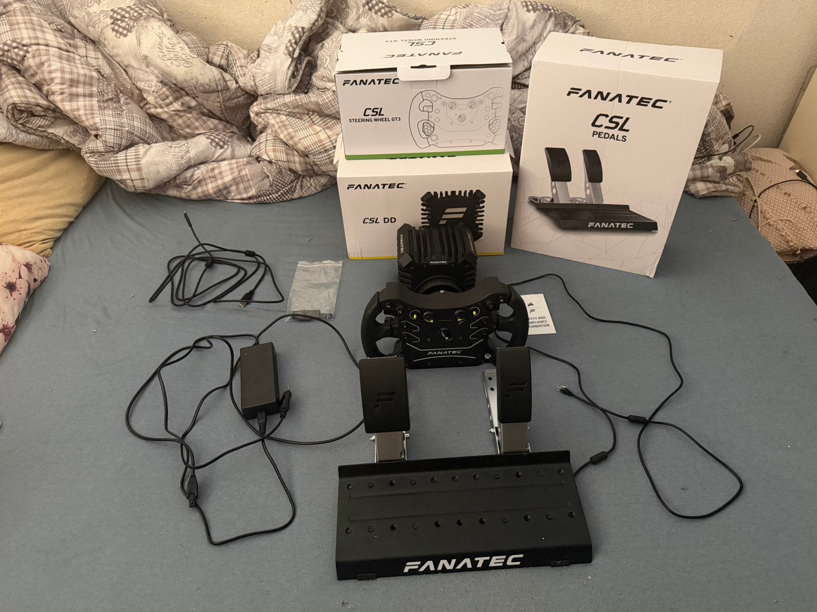 Fanatec CSL DD QR2 Ready2Race GT3 Bundle, Computers en Software, Joysticks, Nieuw, Ophalen of Verzenden