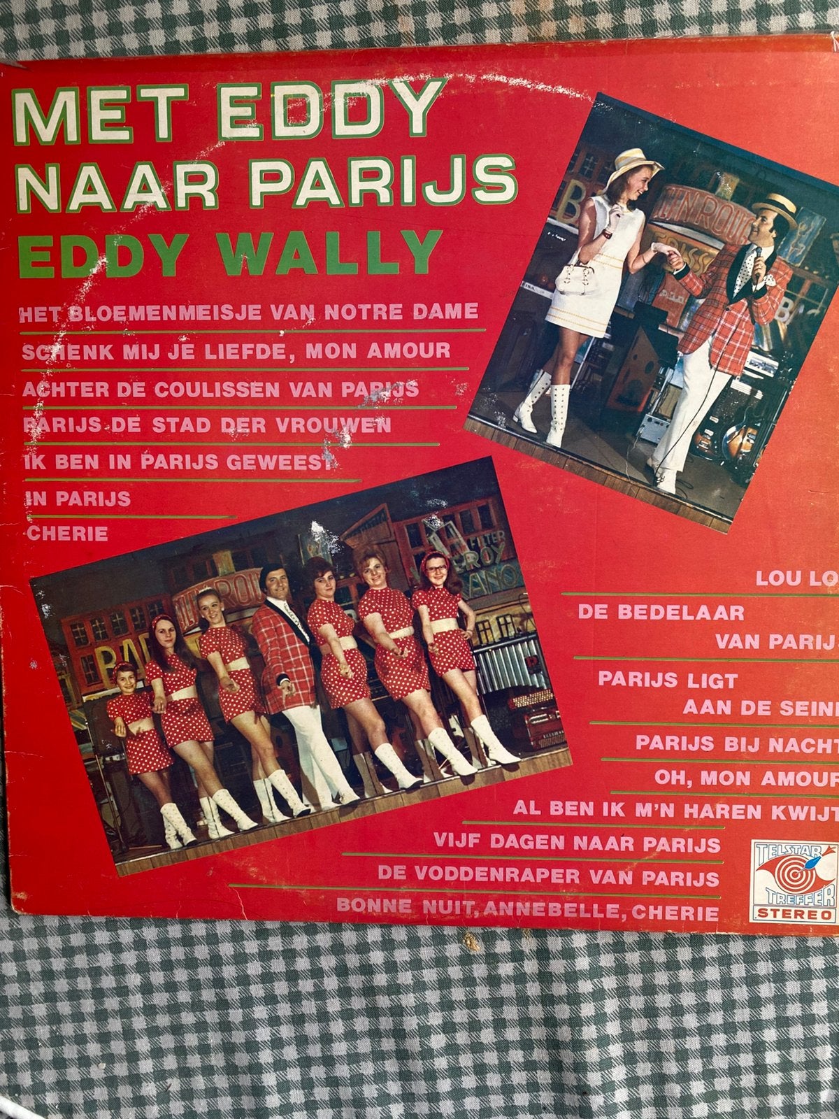 LP Eddy Wally., Ophalen of Verzenden, Zo goed als nieuw, 12 inch, Levenslied of Smartlap