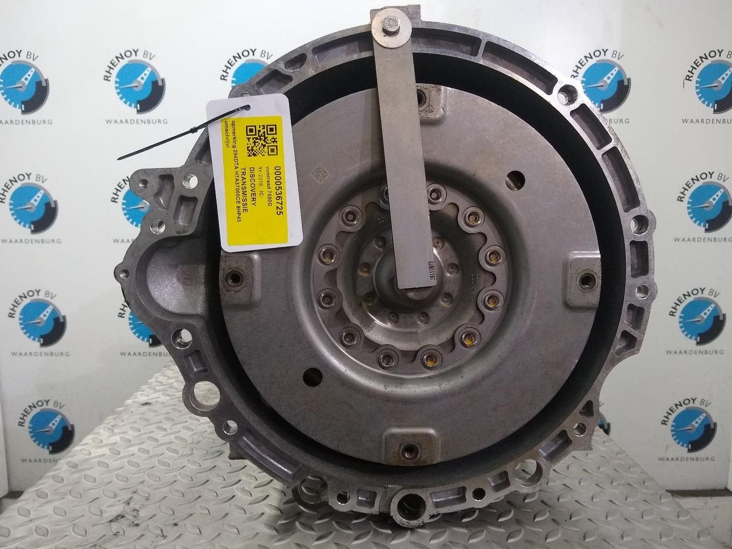 LANDROVER DISCOVERY TRANSMISSIE / VERSNELLINGSBAK H7A37000CE, Auto-onderdelen, Ophalen of Verzenden, Gebruikt, ARN erkend