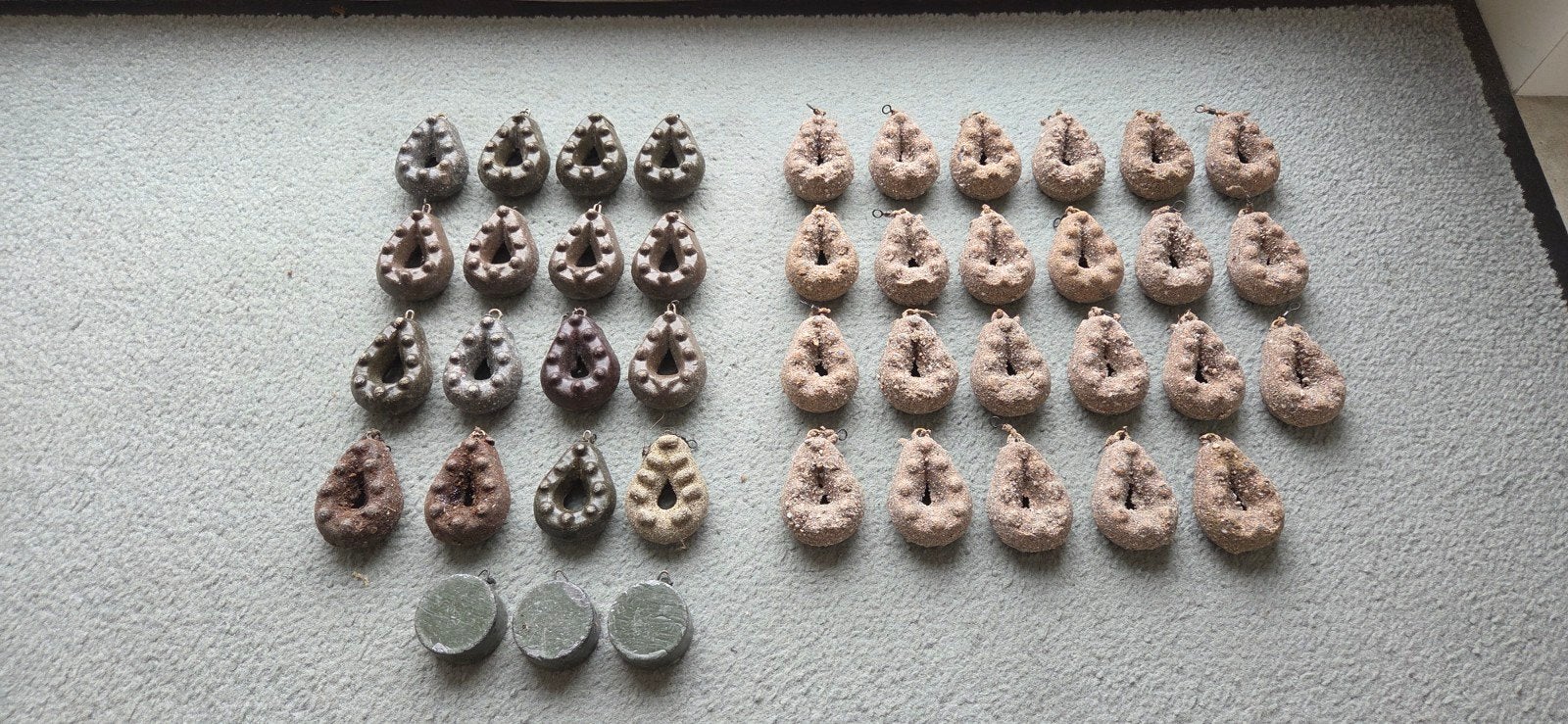 Zwaar grippa lood 300+gram, Ophalen of Verzenden, Zo goed als nieuw