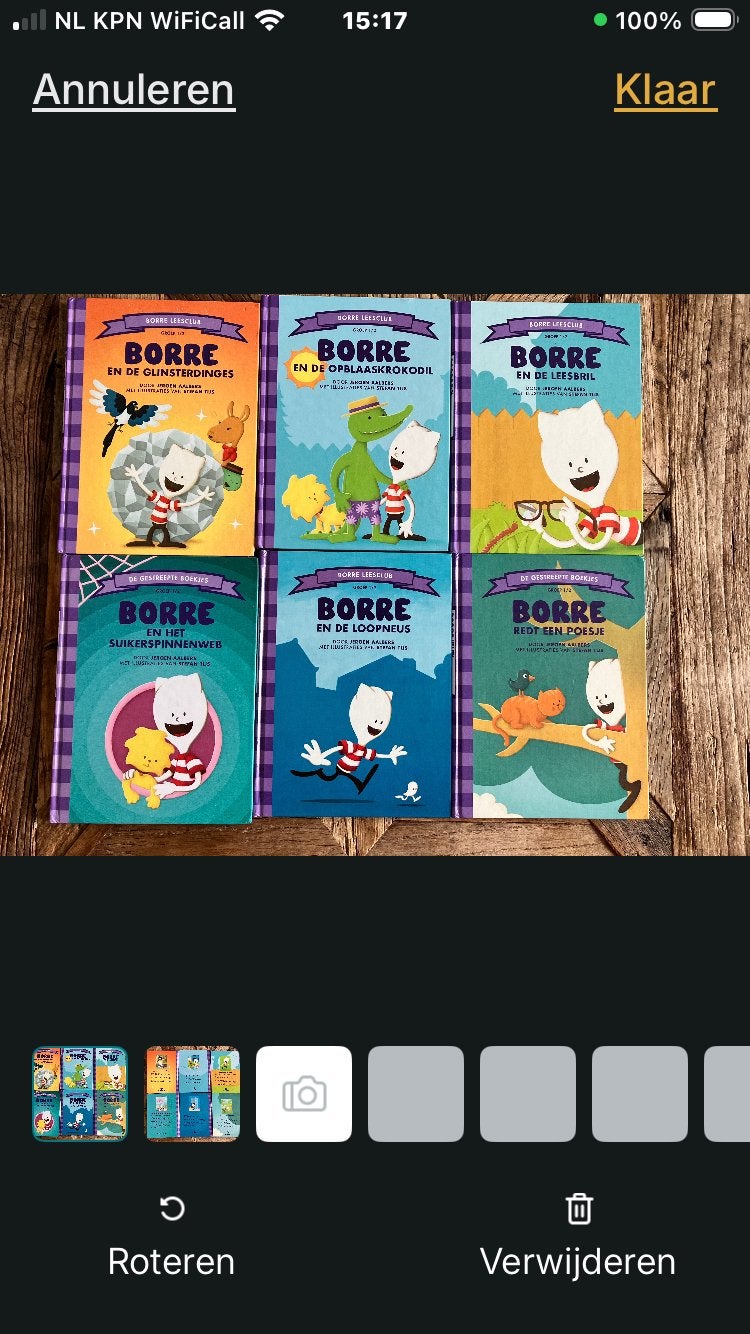 Set van 6 borre boekjes, Ophalen of Verzenden, Zo goed als nieuw, 3 tot 4 jaar