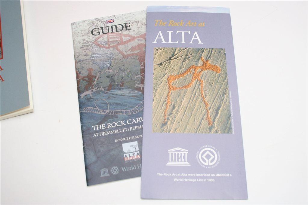De Rotsgravures van Alta, Noorwegen [Engelstalig], Ophalen of Verzenden, Zo goed als nieuw, Europa