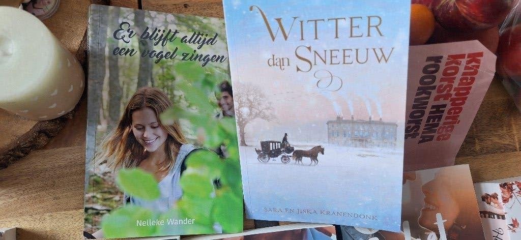 nelleke wander boek en sara en jiska kranendonk, Ophalen of Verzenden, Zo goed als nieuw