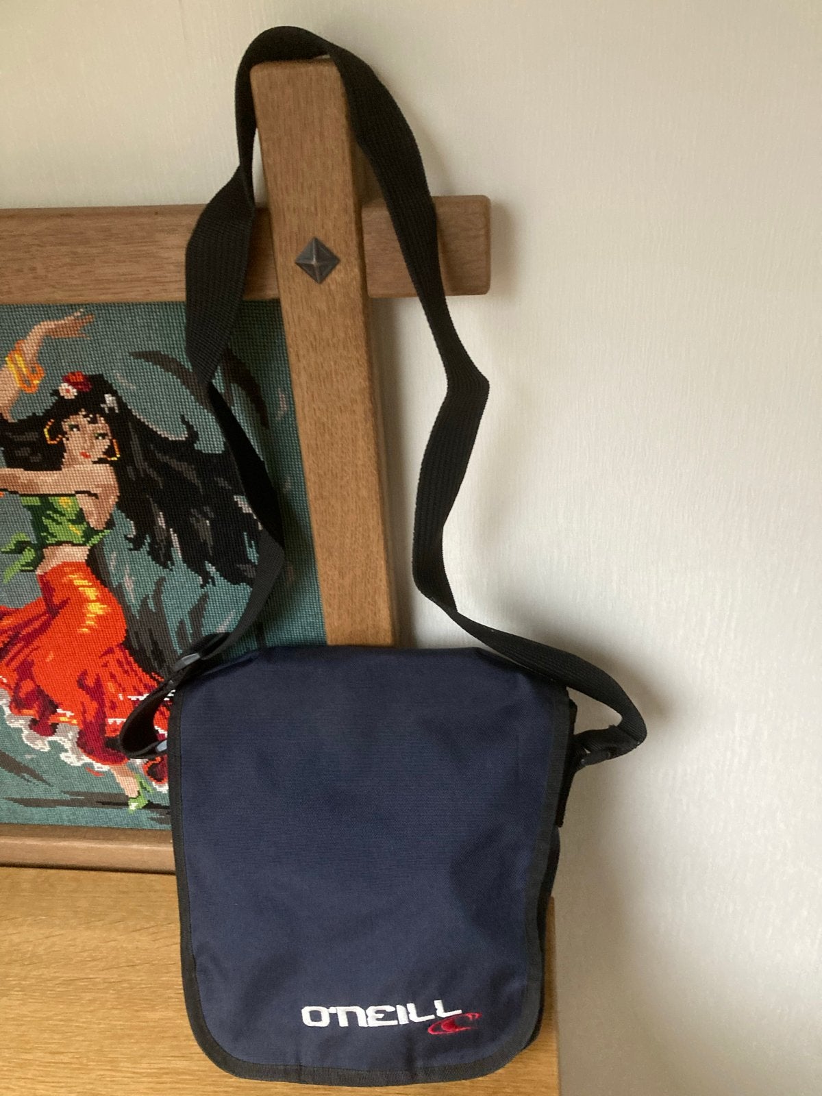 O'Neill blauwe overslagtas / cross-over tas (ZGAN), Ophalen of Verzenden, Zo goed als nieuw, Blauw, Overige merken