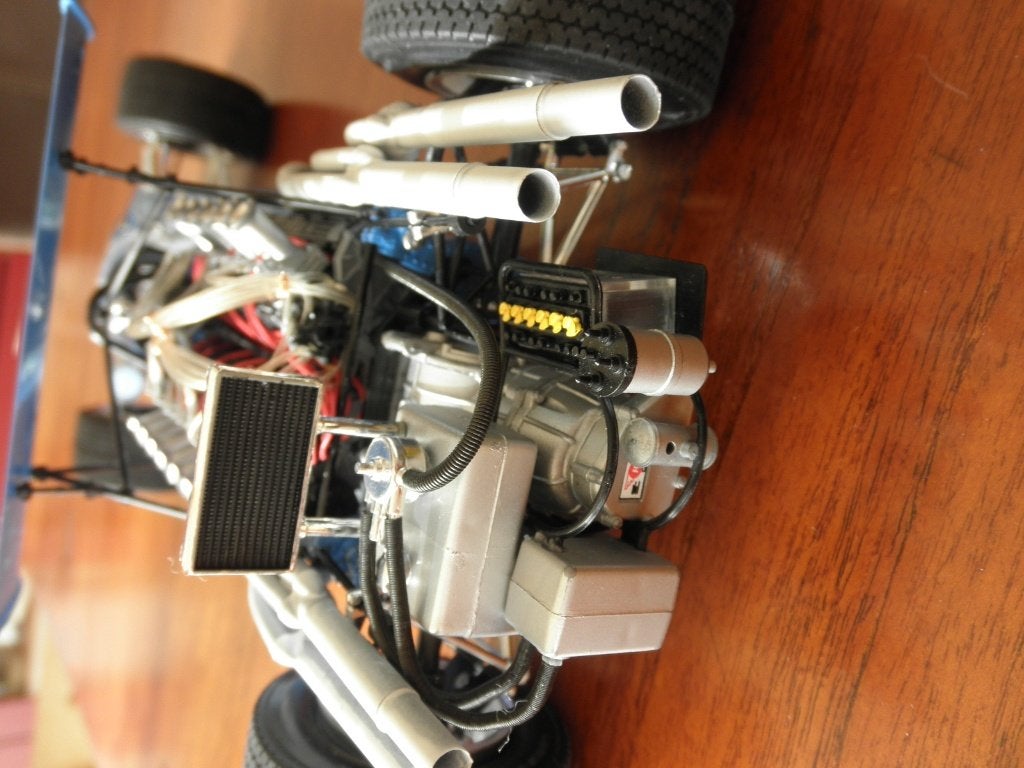 Foto 16 van Formule 1 cars schaal 1:12